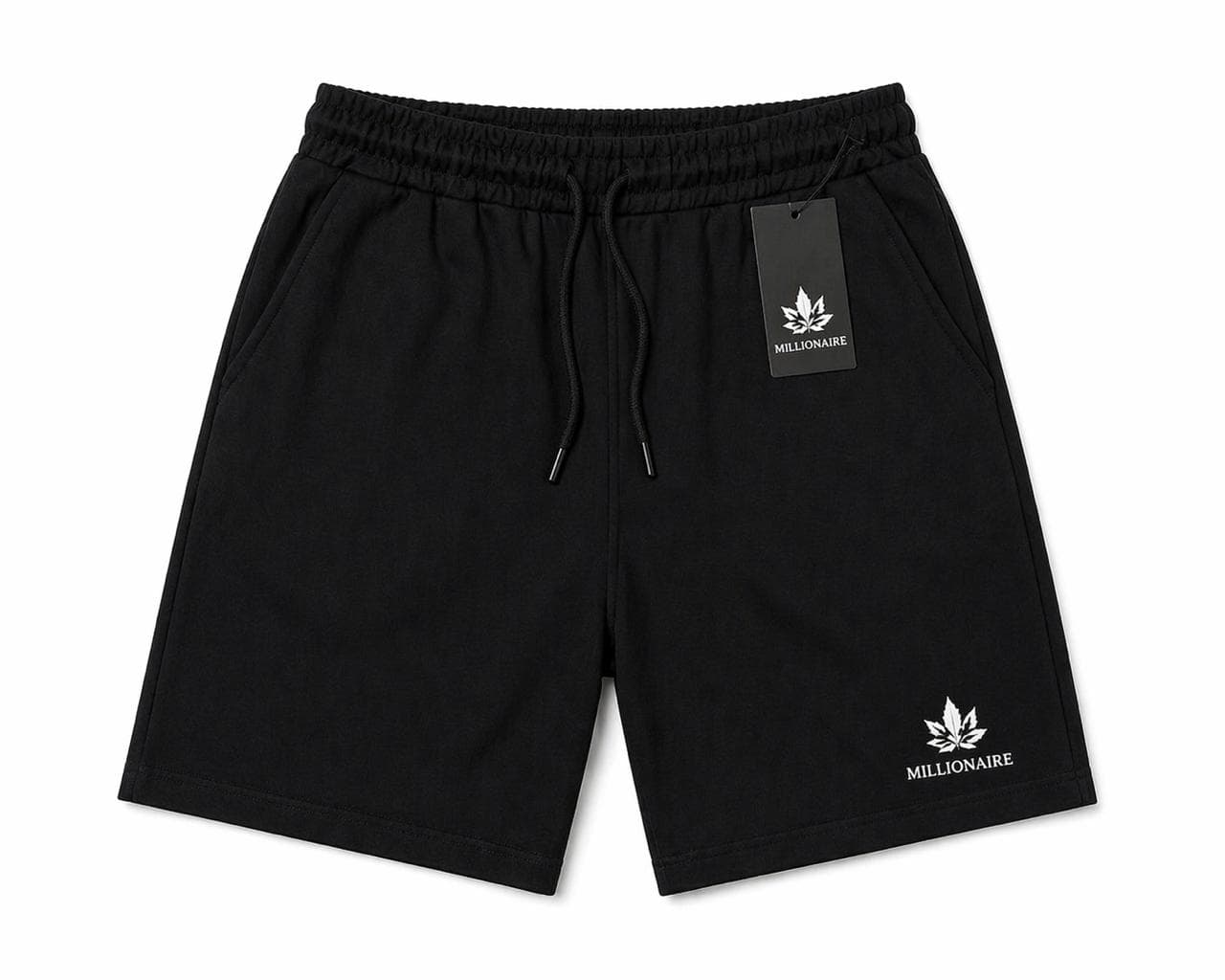 Millionaire Edition Black Shorts