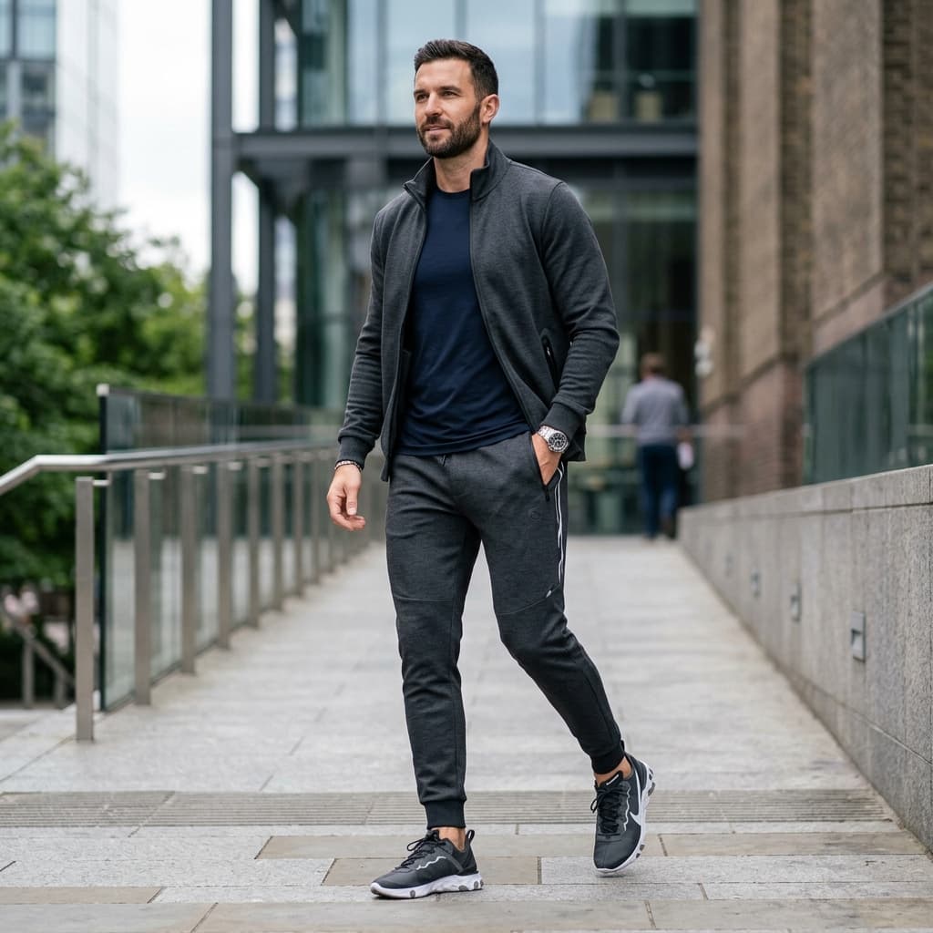 Dry-Fit Track Pants