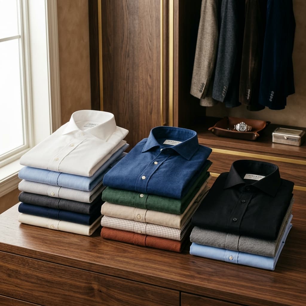 Premium Cotton Formal Shirt